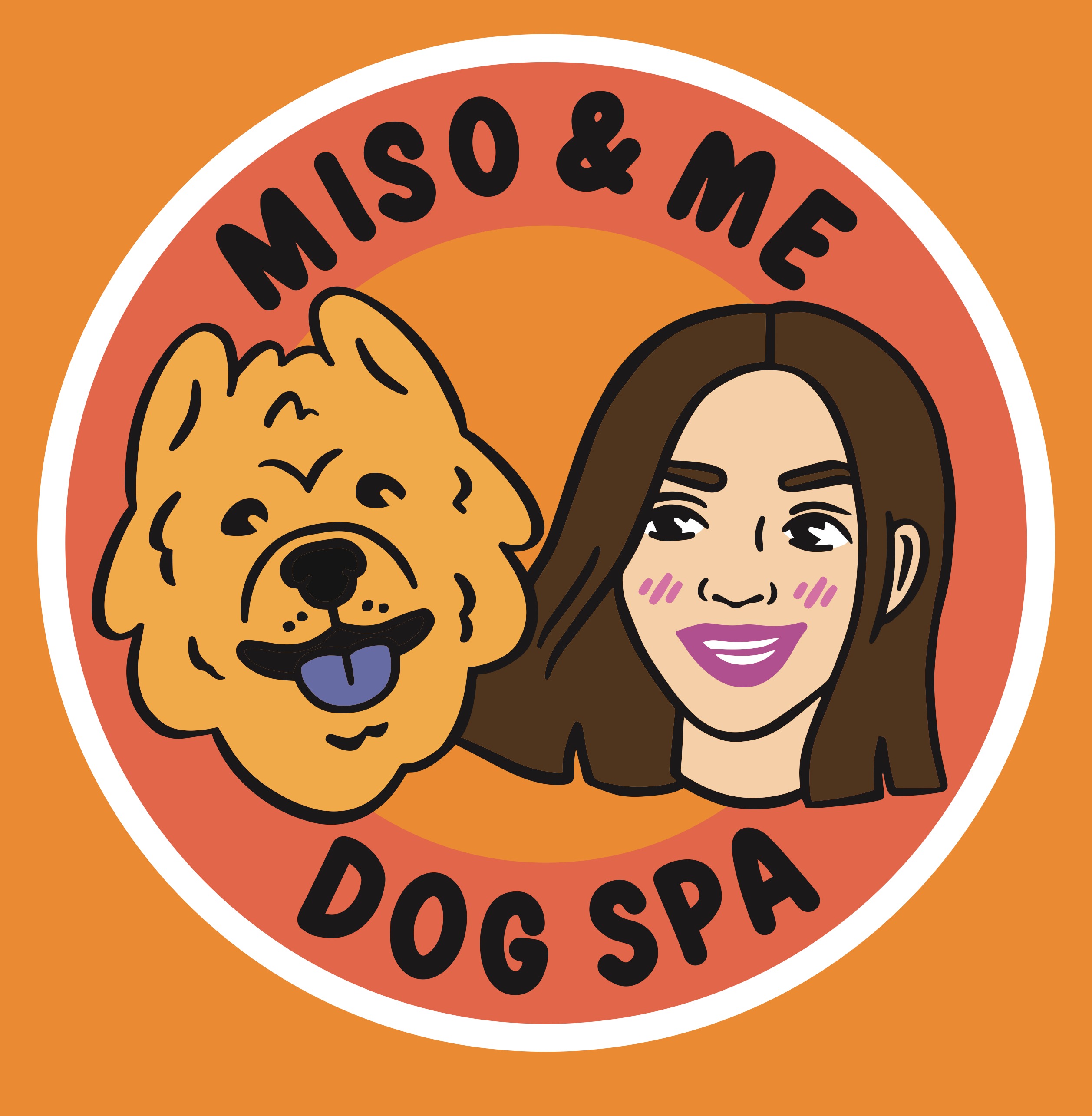 Miso and me dog spa